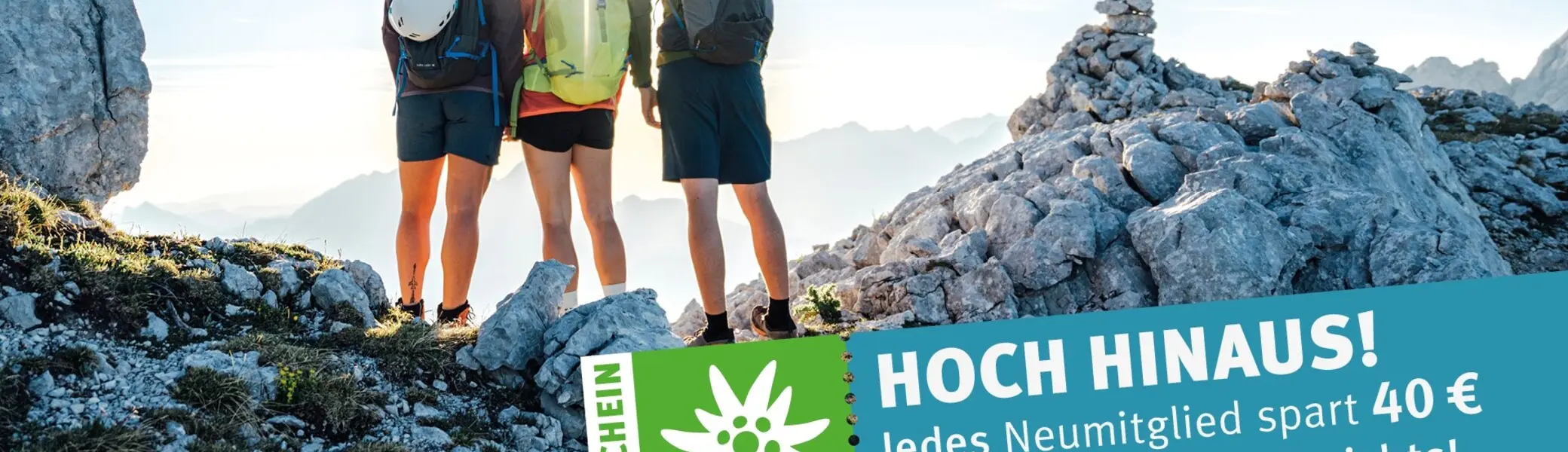 Massenverarbeitung alle Title | © DAV