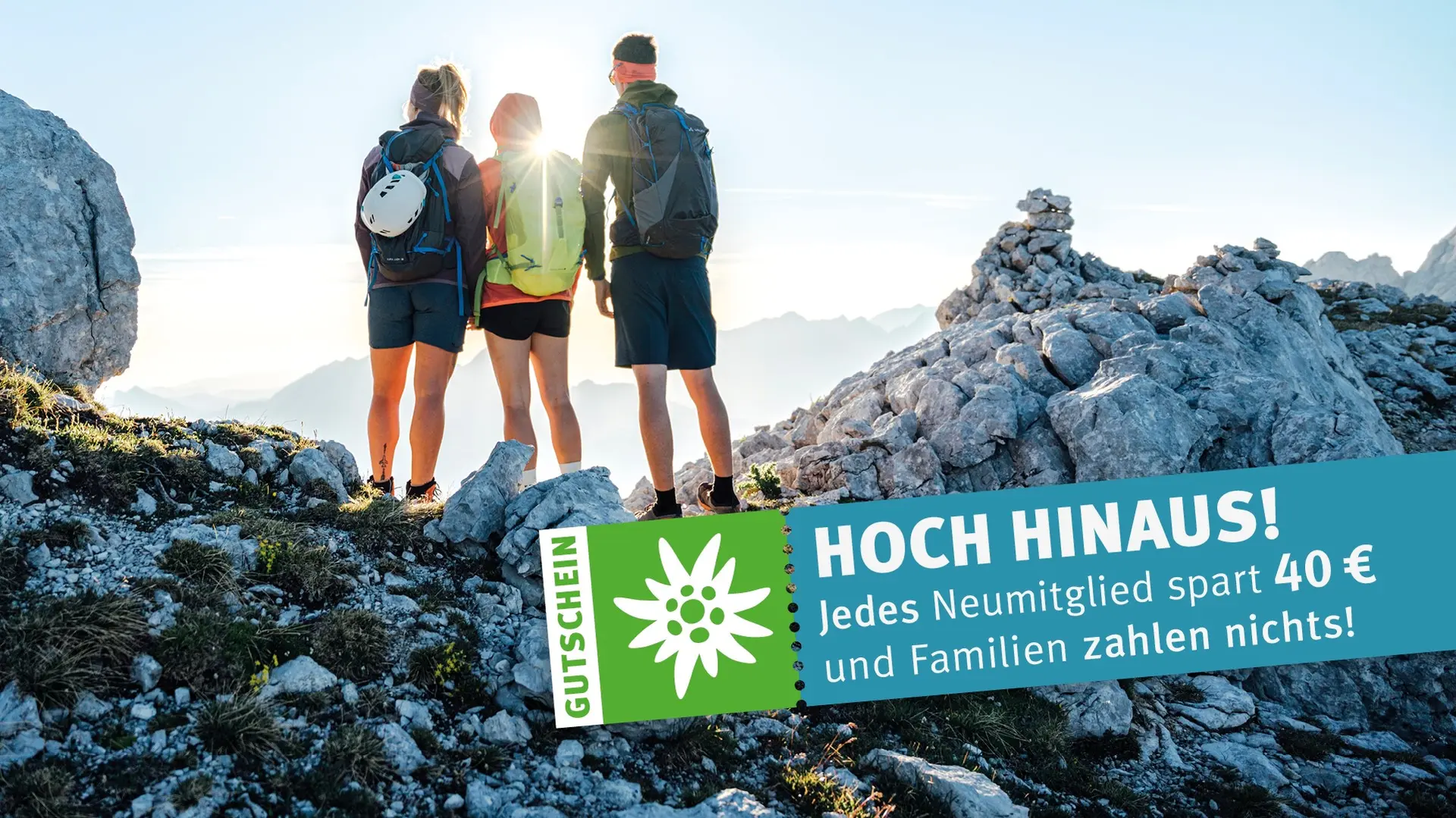 Massenverarbeitung alle Title | © DAV