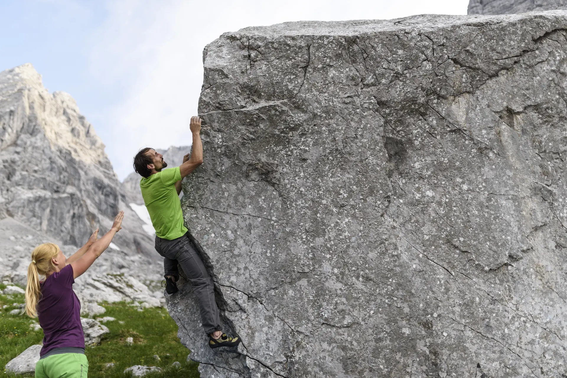 Ein Alt-Tag wegen BFSG | © DAV
